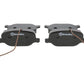 Brembo 15-20 Alfa Romeo 4C Rear Low-Met Brake Pad