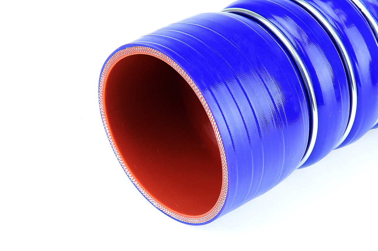 HPS 2" ID , 6" Long High Temp 4-ply Reinforced Silicone CAC Coupler Hose Cold Side (51mm ID , 152mm Length)