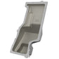 aFe 20-25 GM Trucks L6 3.0L Engine Oil Pan - Black w/ Machined Fins