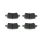 Brembo 18-20 Chevrolet Equinox/ GMC Terrain/ Chevrolet Malibu Rear NAO Brake Pad