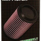 K&N Universal Rubber Filter 4inch FLG / 6inch OD-B / 4-5/8inch OD-T / 12inch H