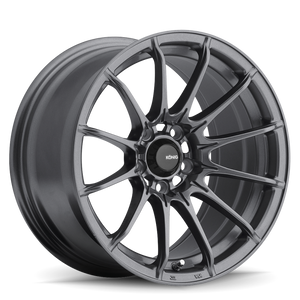 Konig Dial In 15x7 4x100 ET35 Matte Grey