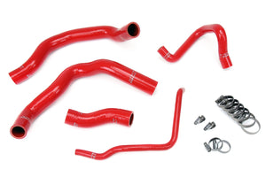 HPS Performance Silicone Hose Kit - Radiator Hose 57-1211-RED