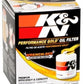 K&N Buick / Chevrolet / Oldsmobile Performance Gold Oil Filter