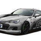 GReddy 2012+ Subaru BRZ/Scion FR-S Aero Side Skirts
