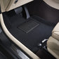 3D MAXpider Kagu Front and Rear Floor Liners Black 2022-2024 Subaru BRZ
