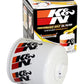 K&N Oil Filter OIL FILTER; AUTOMOTIVE