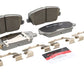 Brembo OE 17-19 Kia Cadenza/17-18 Forte/2017 Forte Koup/17-18 Forte5 PRIME Ceramic Brake Pad - Front