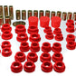 Energy Suspension 02-09 350Z / 03-07 Infiniti G35 Coupe Red Rear Control Arm Bushing Set