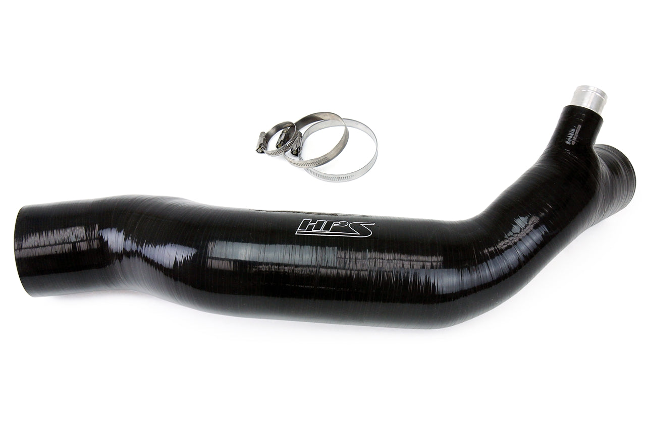 HPS Performance Silicone Hose Kit - Air Intake Hose 57-1585-BLK