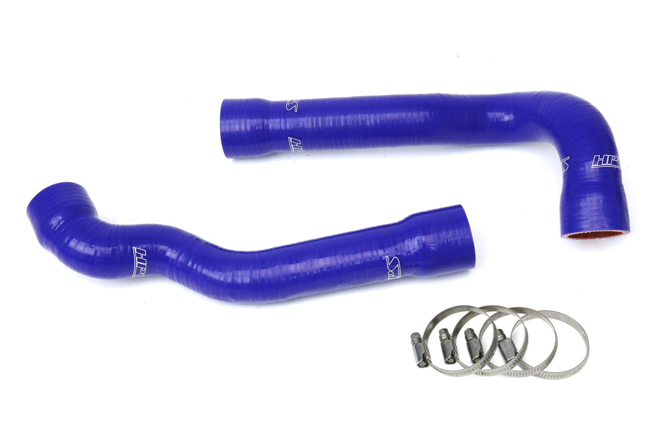 HPS Performance Silicone Hose Kit - Radiator Hose 57-1855-BLUE