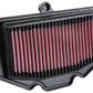 K&N 2018 Kawasaki EX400 Ninja Replacement Air Filter