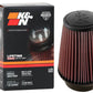 K&N Universal Clamp-On Air Filter 4in FLG / 6in B / 4in T / 7in H