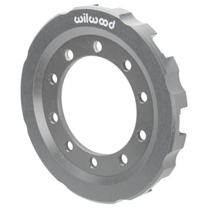 Wilwood adapter rotor xd 55 lug drive 7.18 snap ring 8 lug zero offset