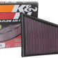 K&N 16-18 Porsche 718 Boxster H4-2.0L Drop In Air Filter