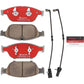 Brembo OE 20-22 Ford Mustang PRIME Ceramic Brake Pad - Front