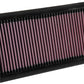 K&N 16-18 Toyota C-HR L4-1.2L F/l Replacement Drop In Air Filter