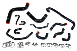 HPS Silicone Radiator + Heater Coolant Hose Kit Toyota 1989-1992 Pickup 3.0L V6 Left Hand Drive