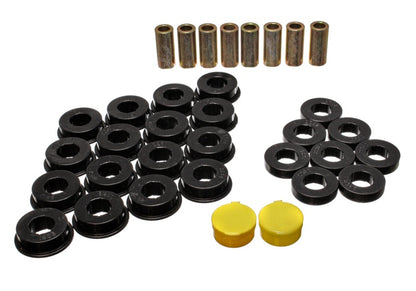 Energy Suspension 79-85 Mazda RX7 Black Rear Control Arm Bushing Set