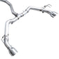 AWE Tuning 22+ Honda Civic Si/Acura Integra Track Edition Catback Exhaust - Dual Chrome Silver Tips