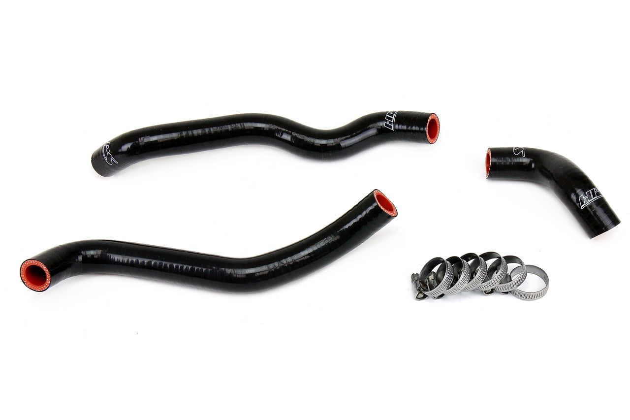 HPS Black Silicone Heater Coolant Hose Kit Nissan 2003-2006 350Z 3.5L VQ35DE