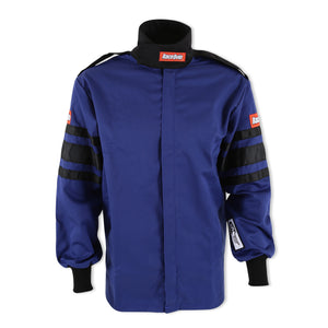 RaceQuip Blue SFI-1 1-L Jacket - 2XL