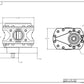 Aeromotive Spur Gear Fuel Pump - 3/8in Hex - 1.20 Gear - 25gpm