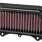 K&N 11-13 Suzuki GSXR600/GSXR750 Race Specific Air Filter