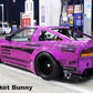 GReddy 89-93 Nissan 240SX Full Rocket Bunny 180/240SX Wide Body Aero Kit w/ Wing