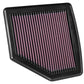 K&N Replacement Panel Air Filter for 2016 Honda HR-V 1.8L