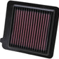 K&N 11 Honda CR-Z 1.5L-L4 Drop In Air Filter