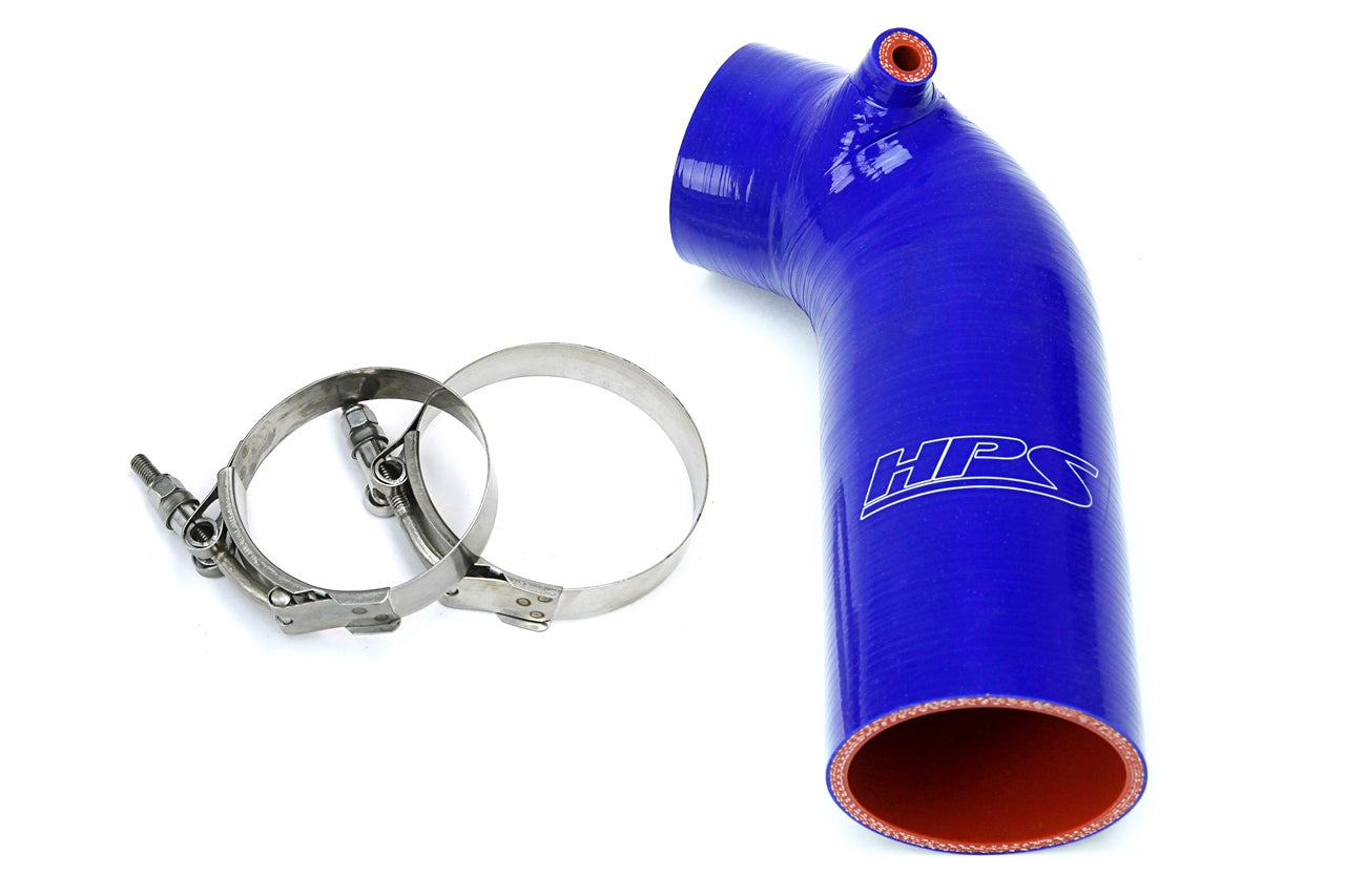 HPS Performance Silicone Hose Kit - Air Intake Hose 57-1596-BLUE