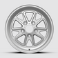 fifteen52 Outlaw 001 16x8 5x130 ET10 4.75in BS 71.6mm Bore Satin Silver Wheel