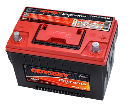 Odyssey Battery Auto/Truck/Heavy Duty & Commercial Extreme AGM Battery (34R-PC1500T)