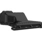 aFe 20-25 GM Trucks L6 3.0L Engine Oil Pan - Black w/ Machined Fins