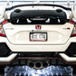 AWE Tuning 2017+ Honda Civic Type R Track Edition Exhaust w/Front Pipe & Triple Chrome Silver Tips