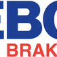 EBC 17-21 Honda Civic Type-R (FK8) Bluestuff Front Brake Pads