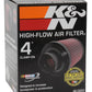 K&N Universal Air Filter (4in. Flange / 6in. Base OD / 4-5/8in. Top OD / 6in. Height)