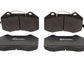 Brembo 15-20 Alfa Romeo 4C Front Low-Met Brake Pad