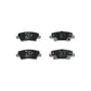 Brembo OE 09-17 Hyundai Azera/11-15 Sonata/Kia Optima PRIME Ceramic Brake Pad - Rear