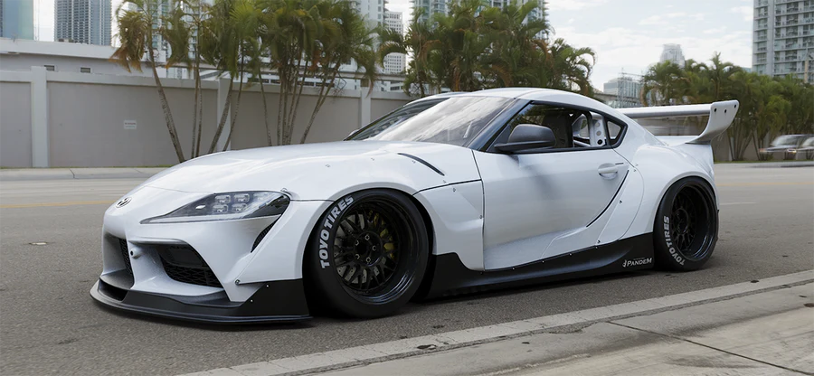 Rocket Bunny x Pandem V1.0 Widebody - Full Kit 2019-2025 Toyota GR Supra