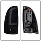 xTune 05-15 Toyota Tacoma (Excl LED Tail Lights) LED Tail Lights - Blk Smk (ALT-ON-TT05-LBLED-BSM)
