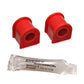 Energy Suspension 94-01 Acura Integra / 90-97 Honda Accord/Odyssey Red 14mm Rear Sway Bar Bushings