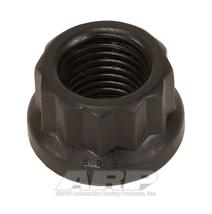 ARP 3/8-24 1/2 Socket .645 Flange OD 12pt Nut Kit