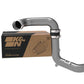 K&N 2023 Ford Bronco Raptor 3.0L V6 Aluminum Charge Pipe Kit - Gunmetal Gray