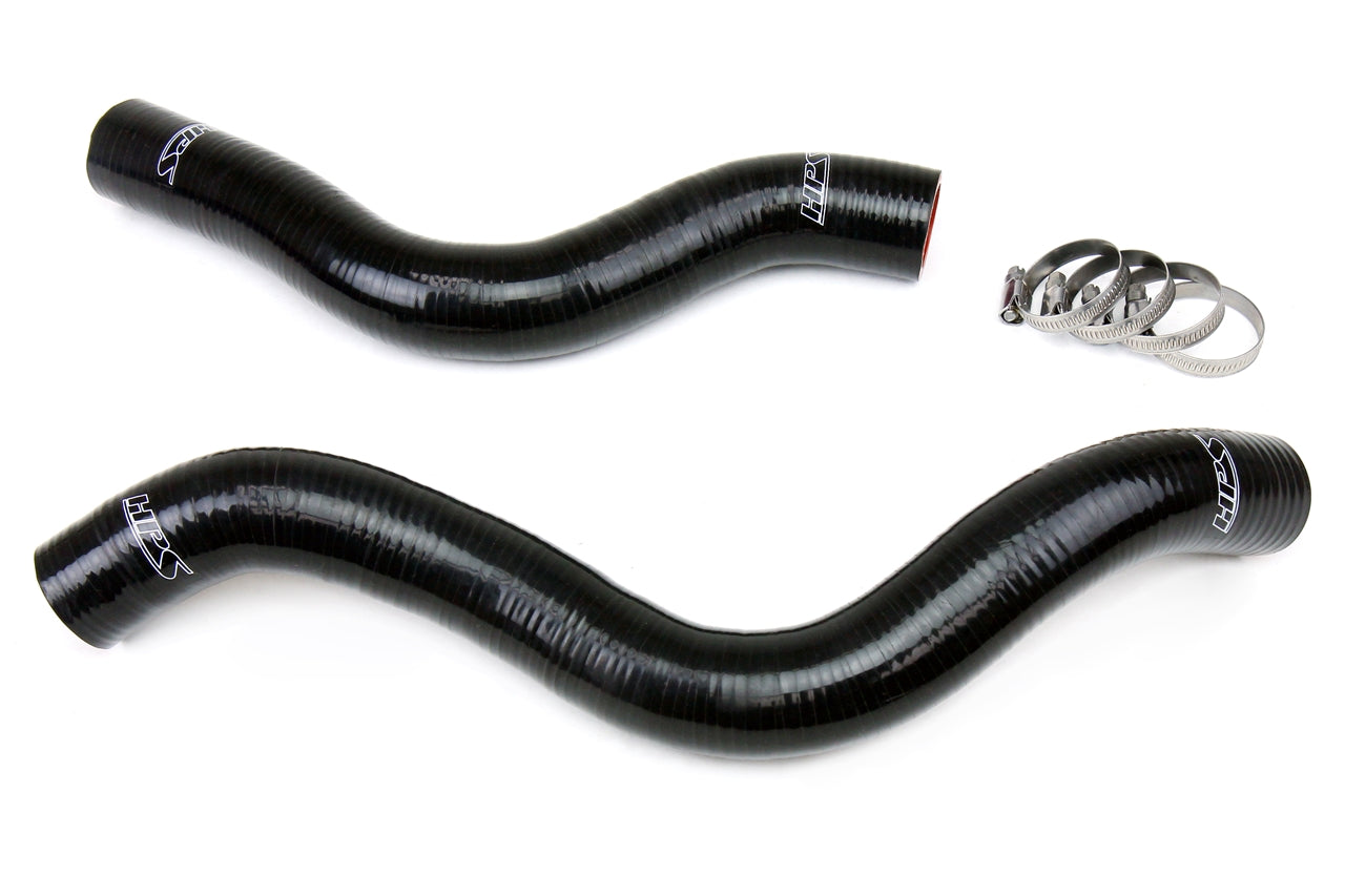 HPS Performance Silicone Hose Kit - Radiator Hose 57-1038-BLK