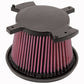 K&N 06 Chevrolet Duramax 6.6L-V8 DSL Drop In Air Filter