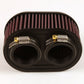 K&N Universal Rubber Filter 1968 Norton 750/850 commando