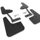Rally Armor 2026+ Subaru Trailseeker Black UR Mud Flap w/Metallic Black Logo