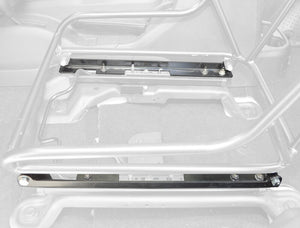PRP Jeep Wrangler JK/JKU Daily Driver High Back Suspension Seats Kit (Pair) - Black